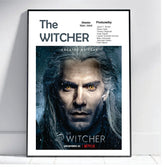 The Witcher - wall art